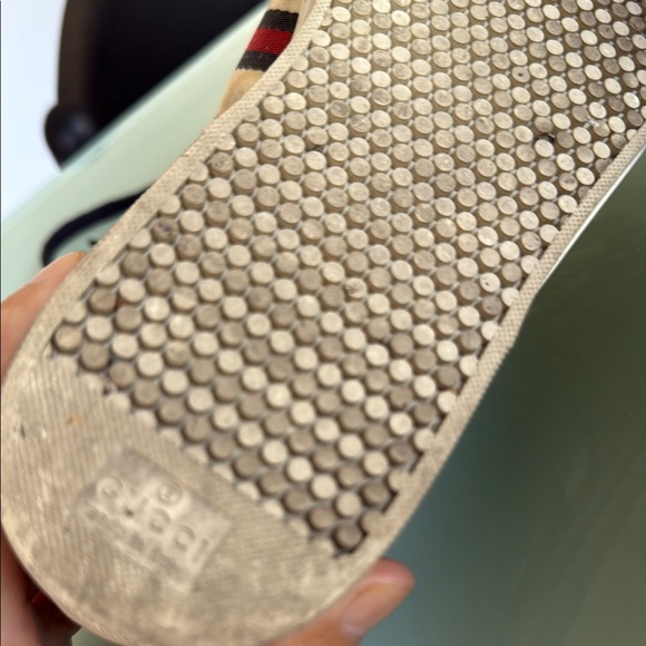 Gucci Dark Blue Athletic Shoes - Picture 8 of 9